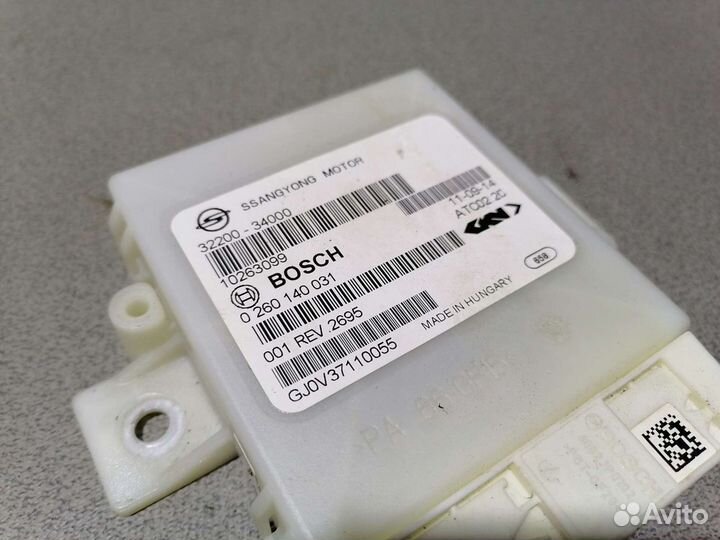 SsangYong Actyon New блок управления полным привод