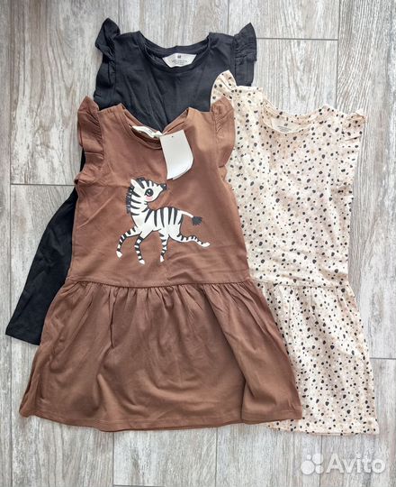 Платья h&m 110-116