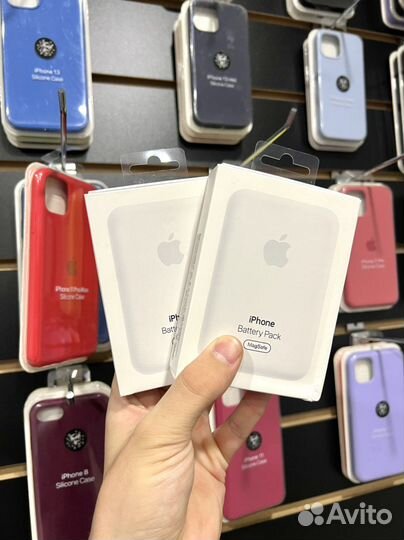 Внешний аккумулятор MagSafe Battery Pack iPhone