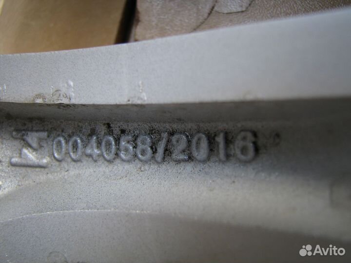 Диск литой R17 Hyundai Santa Fe 4 2018+ 1 штука