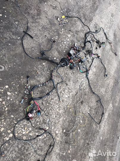 Проводка салона Renault Logan 1 Sandero кондей