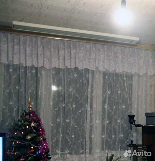 Инфракрасный обогреватель для теплиц