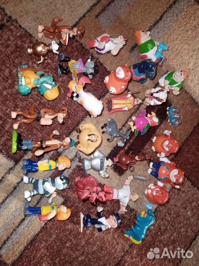 Киндер Ландрин разное