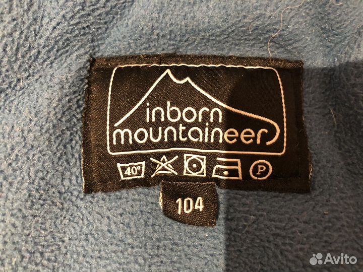 Куртка зимняя 104 на мальчика