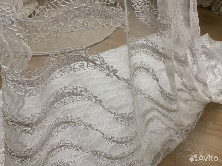 Шторы тюль бу