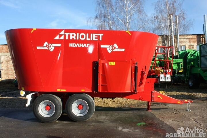 Кормораздатчик Trioliet Solomix 2 18ZK, 2022