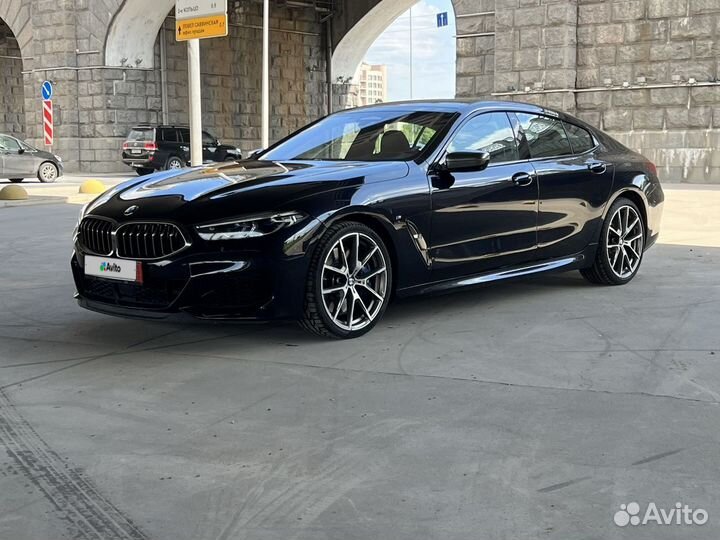 BMW 8 серия Gran Coupe 4.4 AT, 2020, 44 073 км