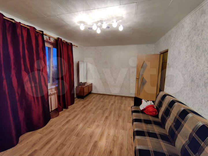 1-к. квартира, 44,1 м², 5/5 эт.