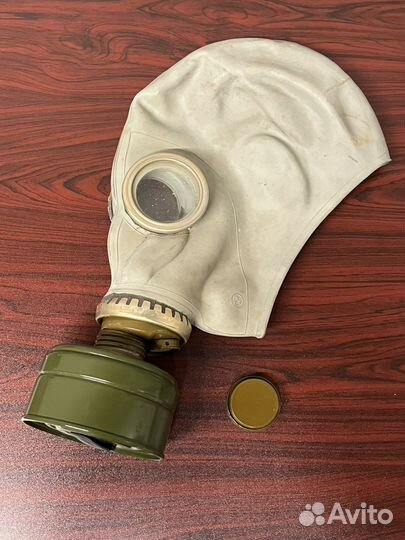 Противогаз СССР гп 5
