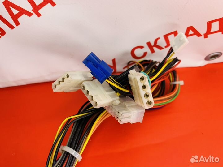 Блок питания PowerMaster 350w 24+4pin, 2SATA, 3 Mo