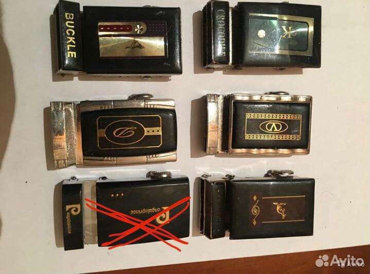 Антикварная лавка Бляшки от ремня