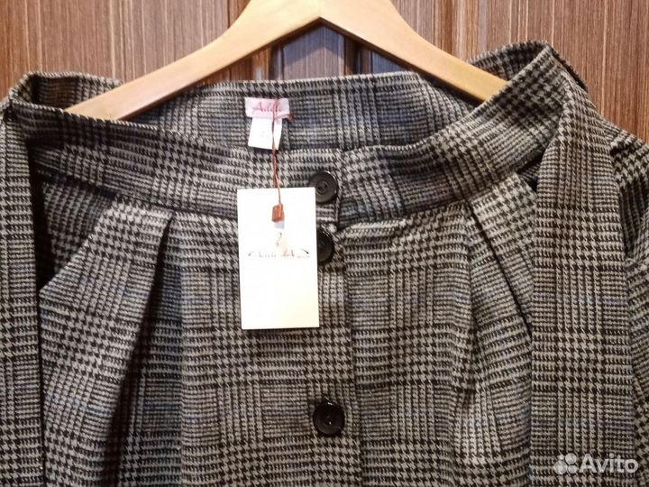 Юбка женская шерстяная