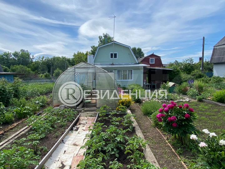 Дача 40 м² на участке 6 сот.