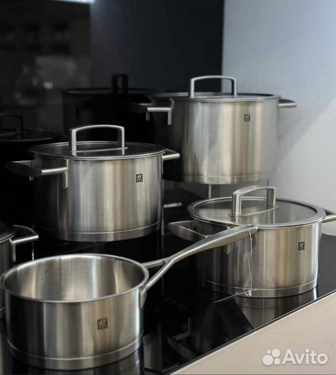 Кастрюли из нержавейки zwilling vitality