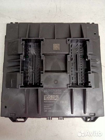 Блок управления бортовой сети Поло Рапид 2010-2015