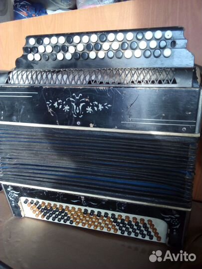 Гармонь,баян в ремонт