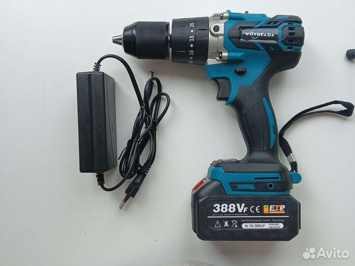 Шуруповерт для ледобура новый