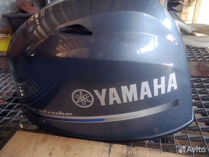 Yamaha F70aetl,2019 г разбор