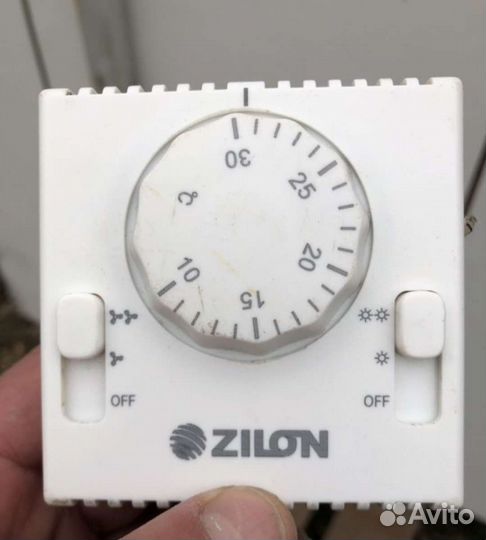 Тепловая завеса с пультом