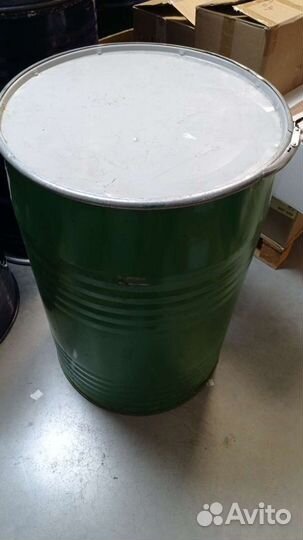 Бочка 200 литров металлическая