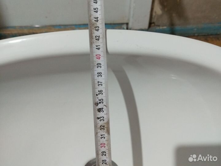 Раковина в ванную бу с сифоном