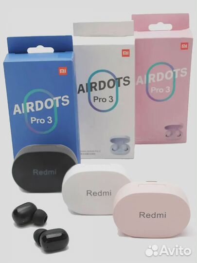 Беспроводные наушники Xiaomi Redmi AirDots Pro 3