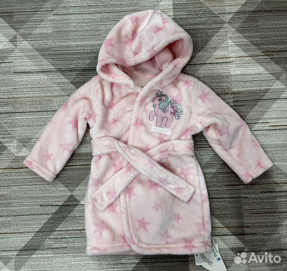 Халат для девочки
