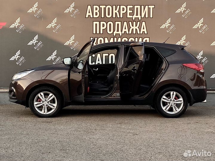 Hyundai ix35 2.0 AT, 2013, 121 099 км