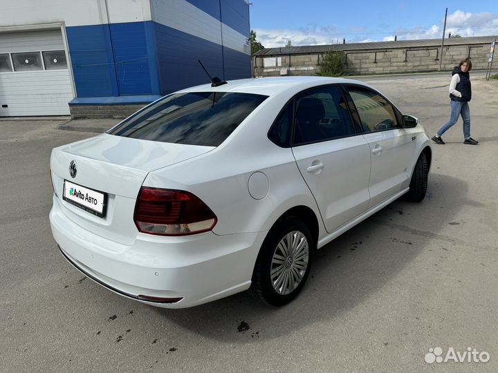 Volkswagen Polo 1.6 МТ, 2019, 139 200 км
