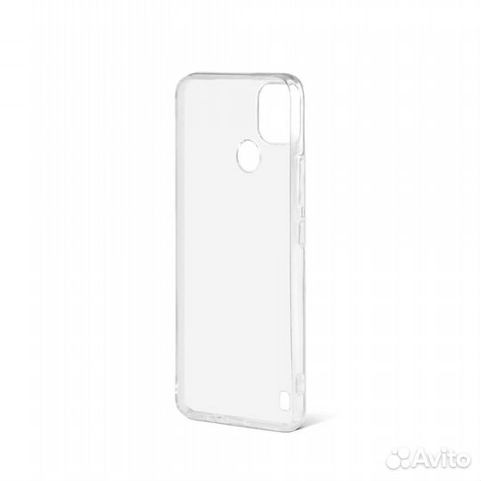 Силиконовый супертонкий чехол для Realme C21Y DF