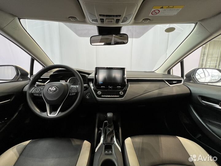 Toyota Corolla 1.2 CVT, 2022, 81 км