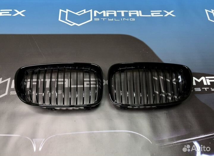 Решетка BMW E81, E82, E87, E88 рест