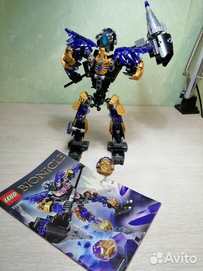 Коллекция Lego bionicle