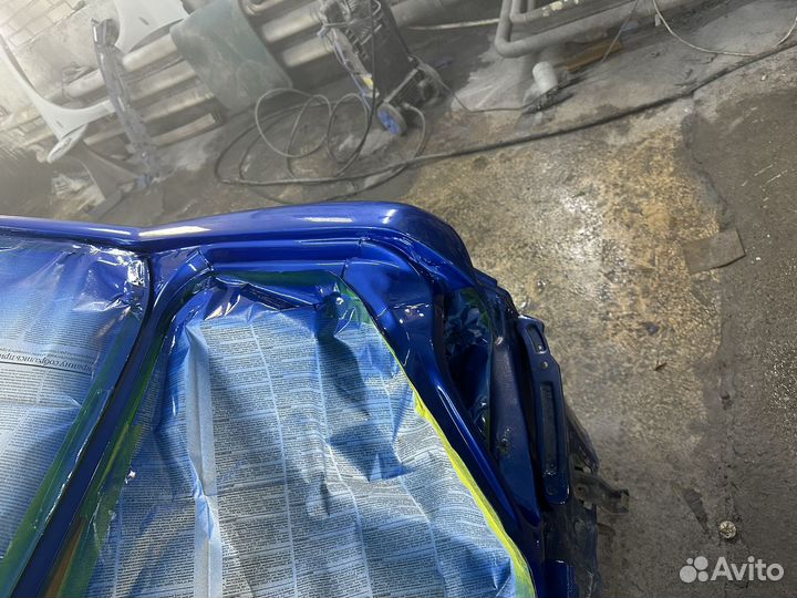 Кузовной ремонт и покраска авто сварка