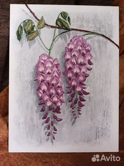 Интерьерная картина текстурная