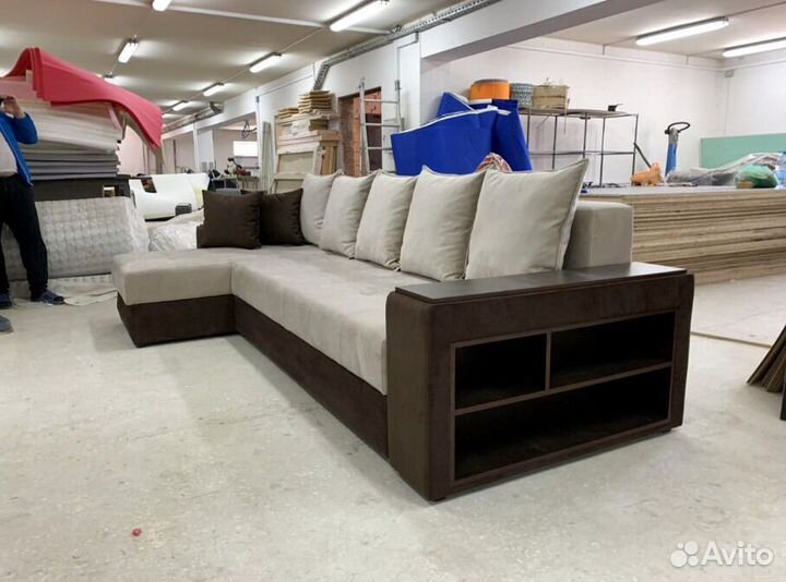 Диван с бельевым ящиком