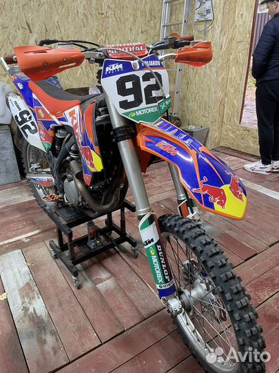 Продам мотоцикл KTM sxf 250 кросс/эндуро