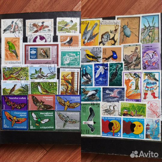 Альбом с марками