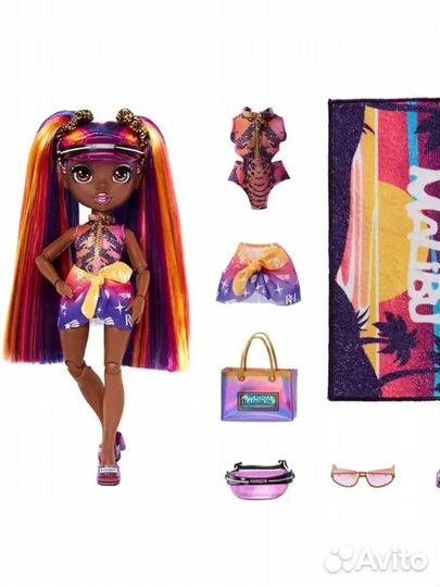 Кукла Rainbow High Pacific Coast Phaedra Westward