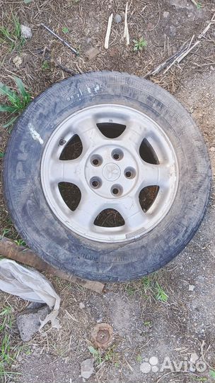 Запасное колесо mitsubishi RVR