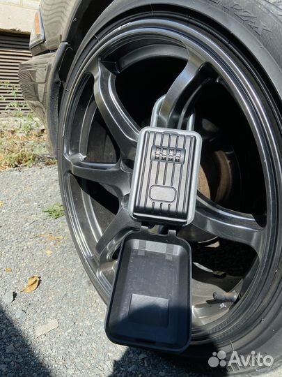 Замок-серфлок кодовый Surflock резин. крышка