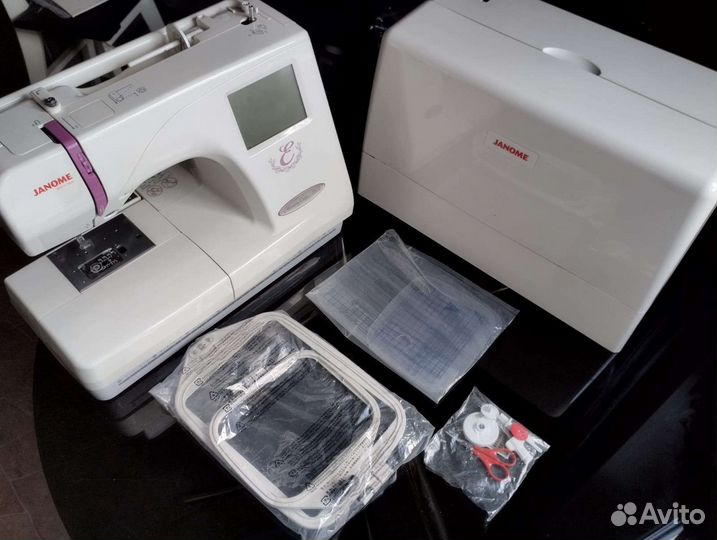Вышивальная машина janome 350 E