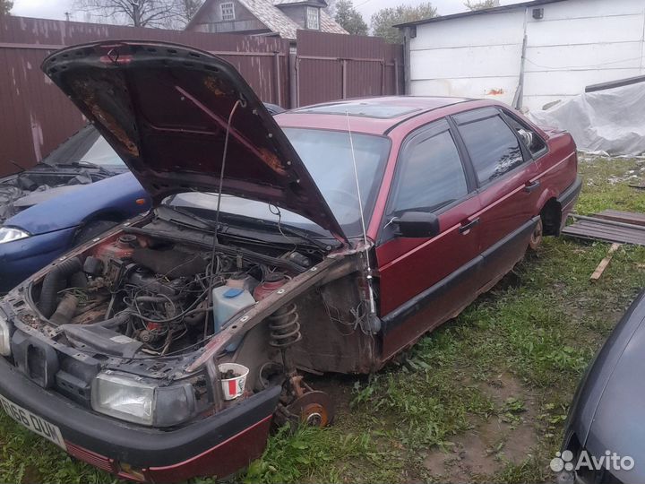 МКПП на volkswagen passat b3.1.8б