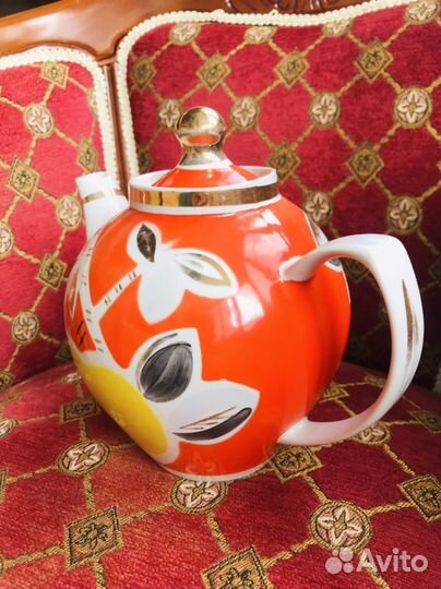 Заварочный чайник золотое яблоко
