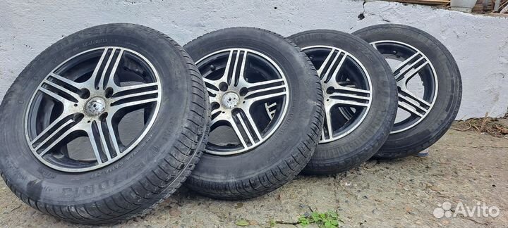 Литые диски r13 на ваз бу