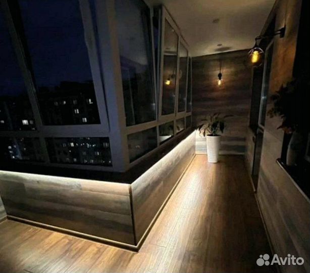 Остекление / отделка / утепление балконов.Гарантия