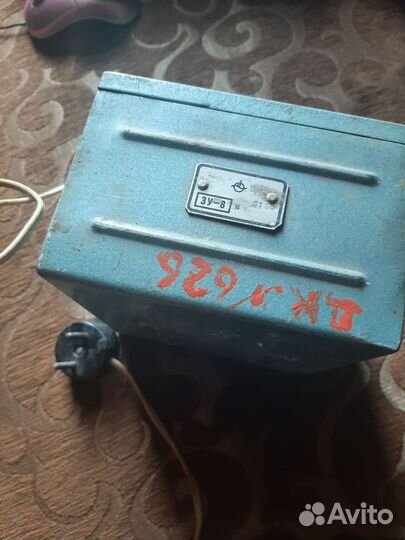 Зарядное устройство для акб СССР