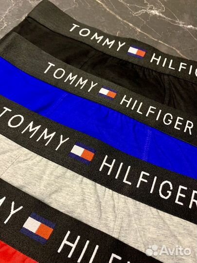 Трусы мужские tommy hilfiger боксеры