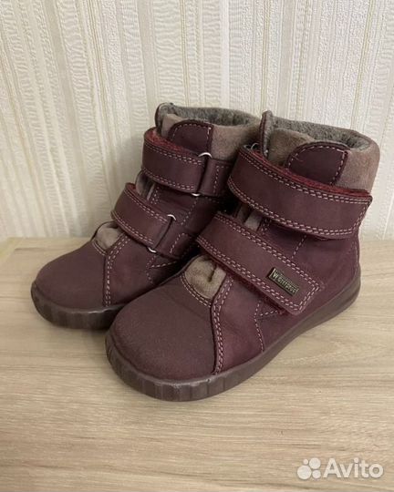 Ботинки для девочки демисезон Котофей