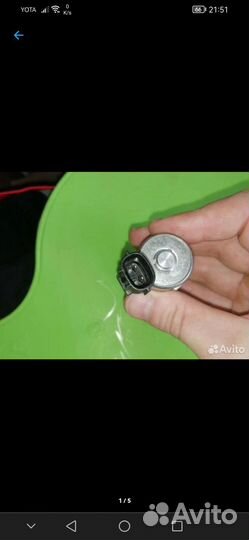 Электромагнитный клапан 12v